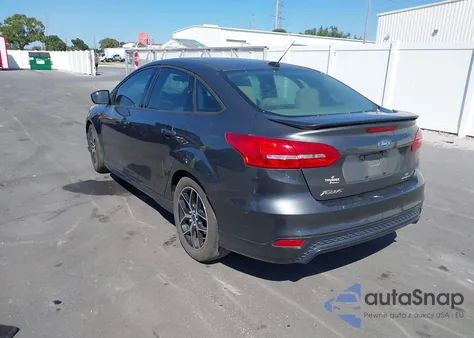 2015 Ford Focus Se from USA, damaged, VIN 1FADP3F24FL339073